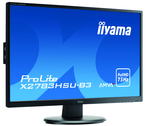 iiyama X2783HSU-B3 - 380620 - zdjęcie 3